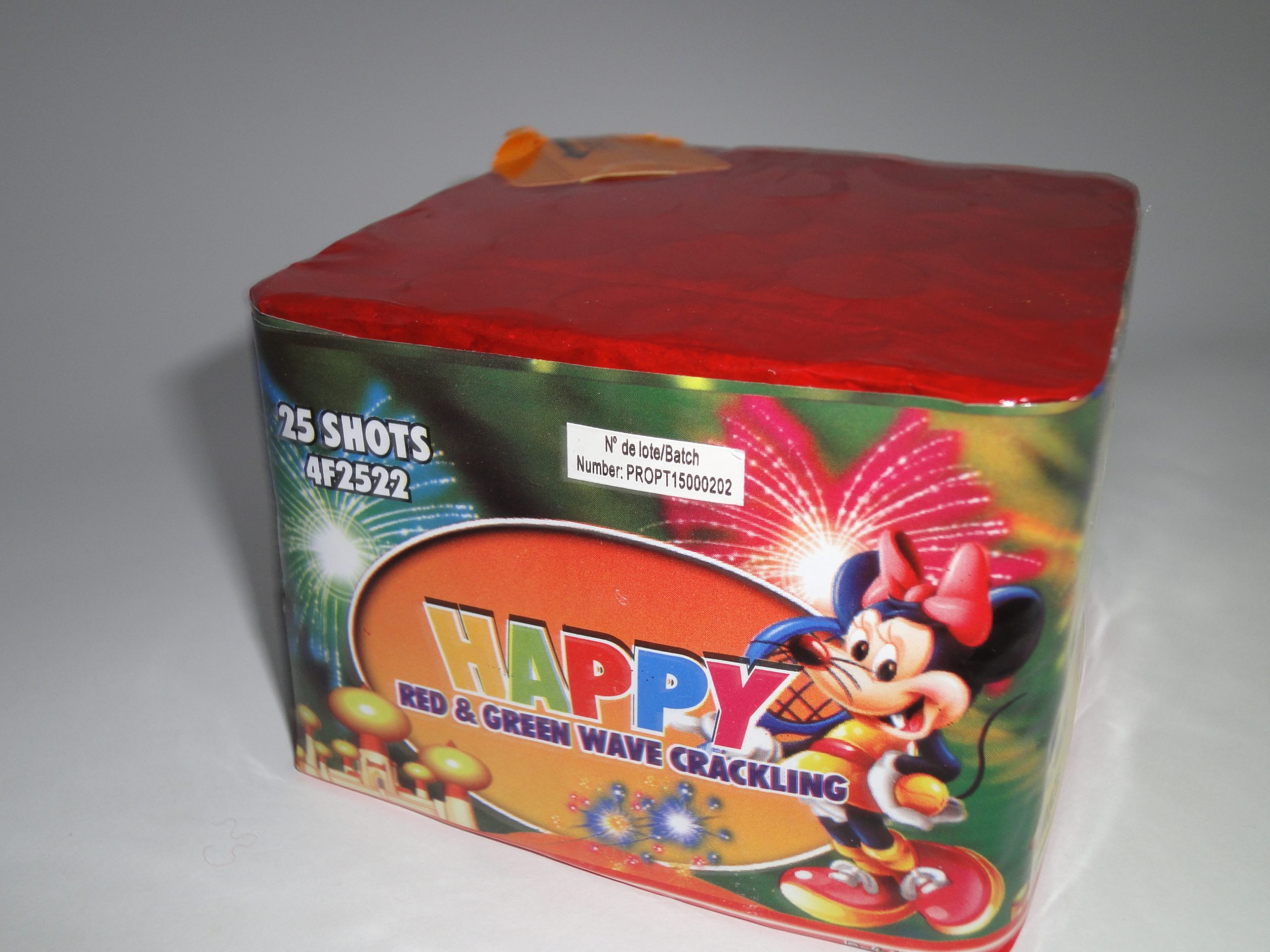 BATERIAS – FOGO DE ARTIFÍCIO – HAPPY PANDA